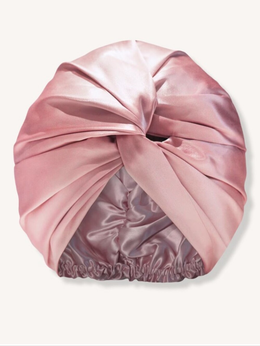 Slip Pink Hair Turban
